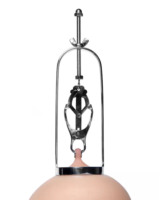 Clover Clamp Nipple Stretcher