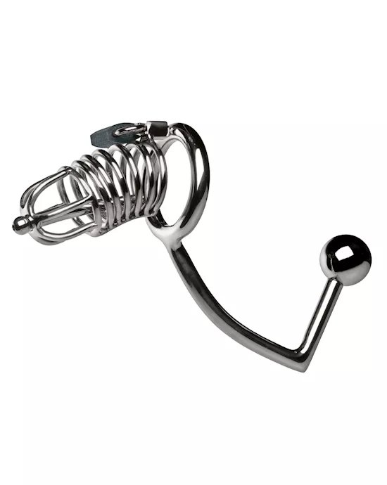 Penetrator Chastity Cage