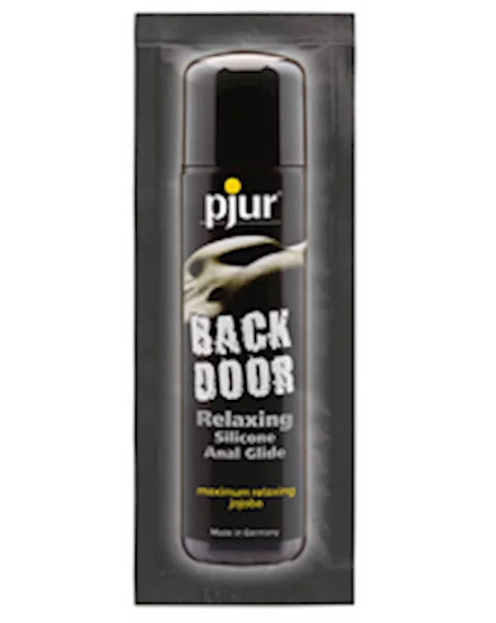Pjur Back Door anal glide 15ml sachet