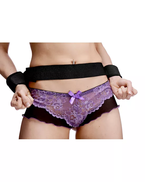 Wrist To Waist Bondage Strap