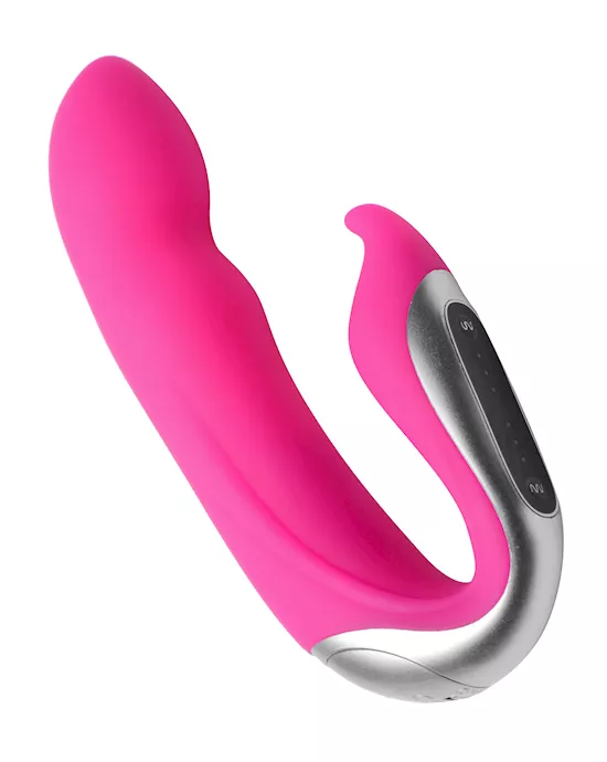 Allura 7 Mode Dual Stimulation Silicone Vibe