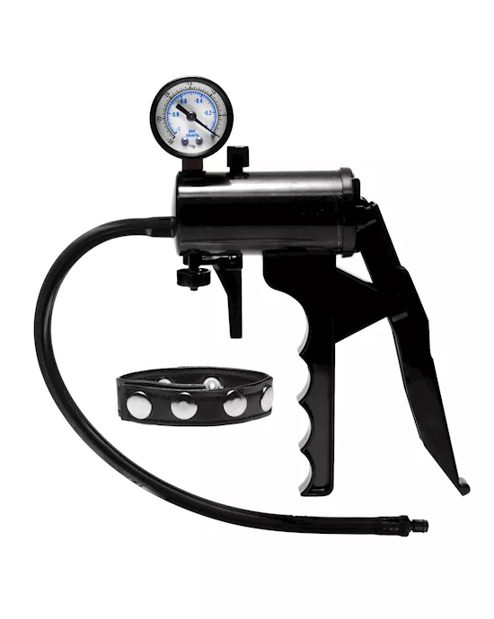 Size Matters Premium Gauge Pump