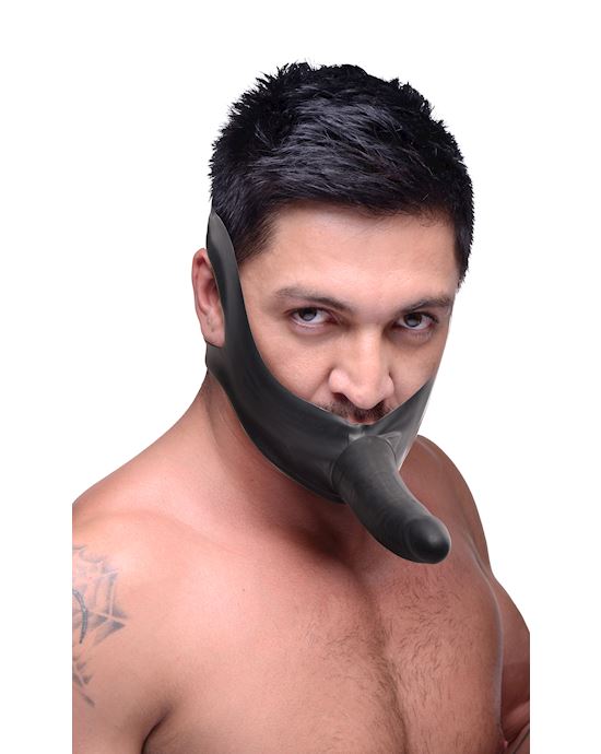 Face Fuk Strap On Mouth Gag