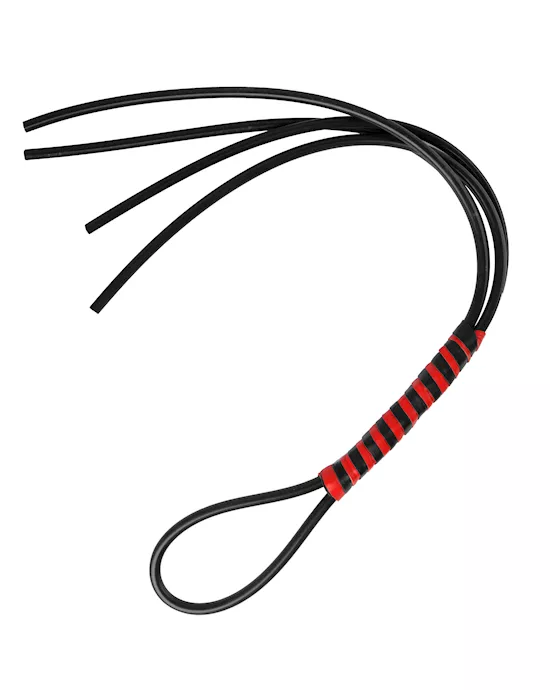 Heavy Duty Silicone Flogger