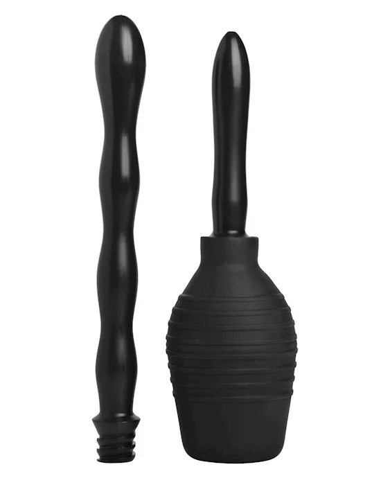 Smooth Cleanse Double Tip Enema Bulb System