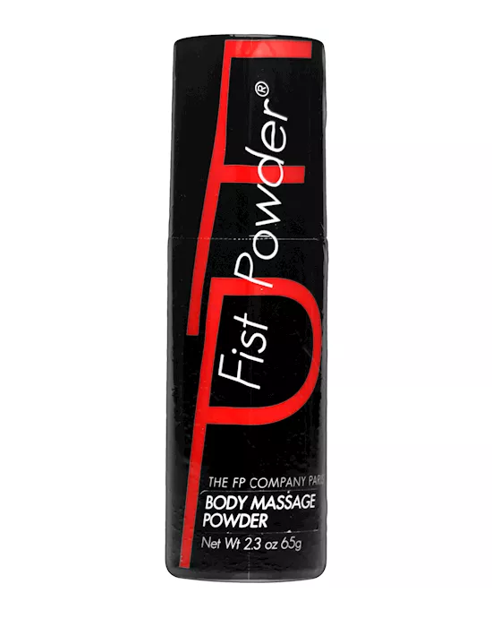 Fist Powder Instant Body Lubricant