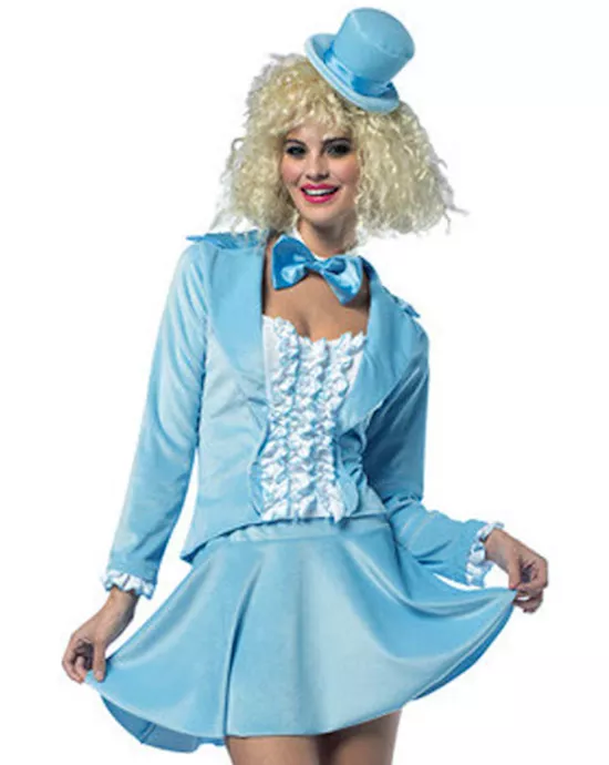 fancy dumb and dumber harry blue tuxedo costume