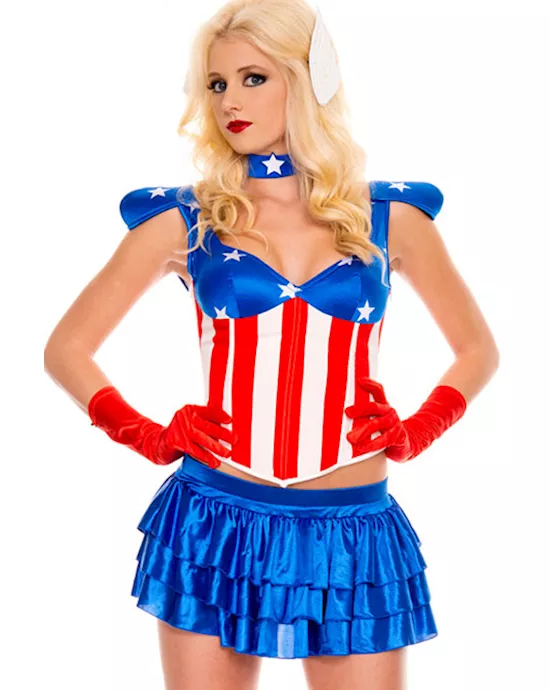 fancy american dream costume