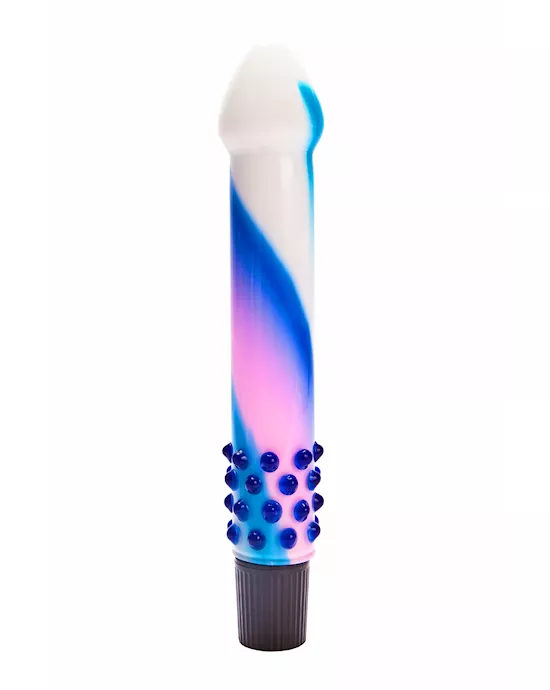 Rainbow Glass Vibrator
