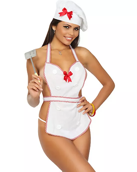 Sexy Chef Sweetie Costume