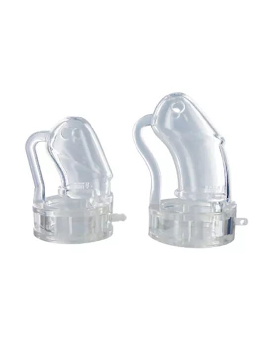 Bon4Plus Silicone Chastity Kit