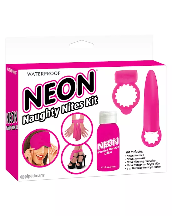 Neon Luv Touch Neon Naughty Nites Kit