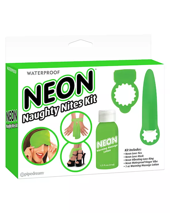 Neon Luv Touch Neon Naughty Nites Kit