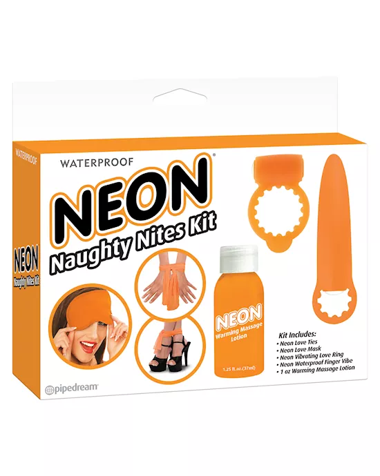 Neon Luv Touch Neon Naughty Nites Kit