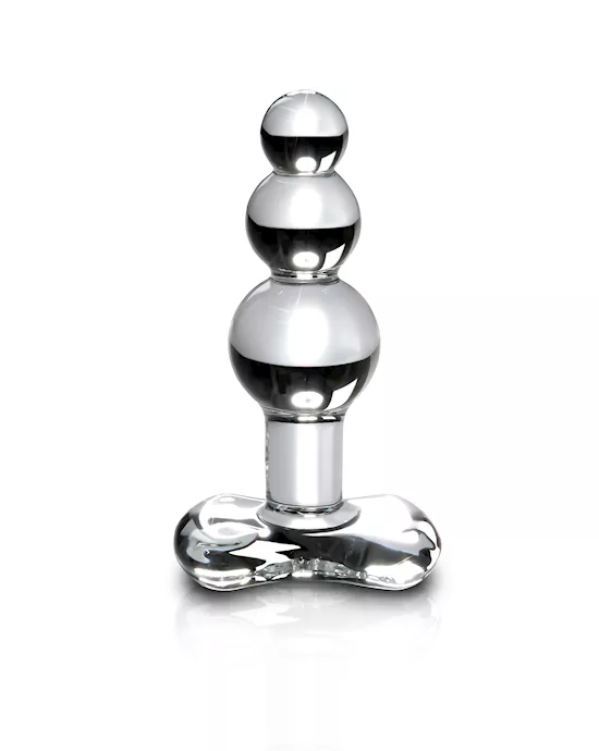 Icicles Glass Anal Plug No 47