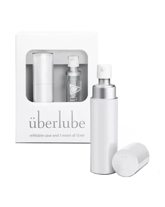 Uberlube Good To Go White Traveler