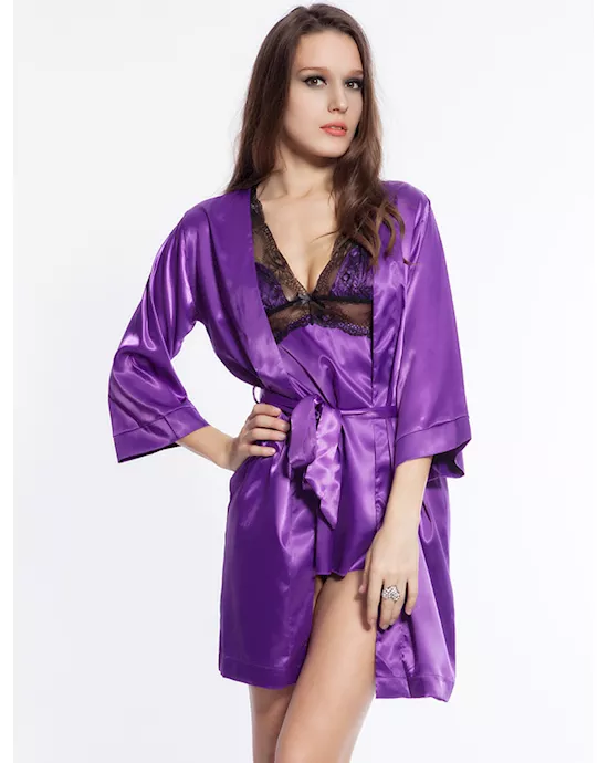 Sexy robe set