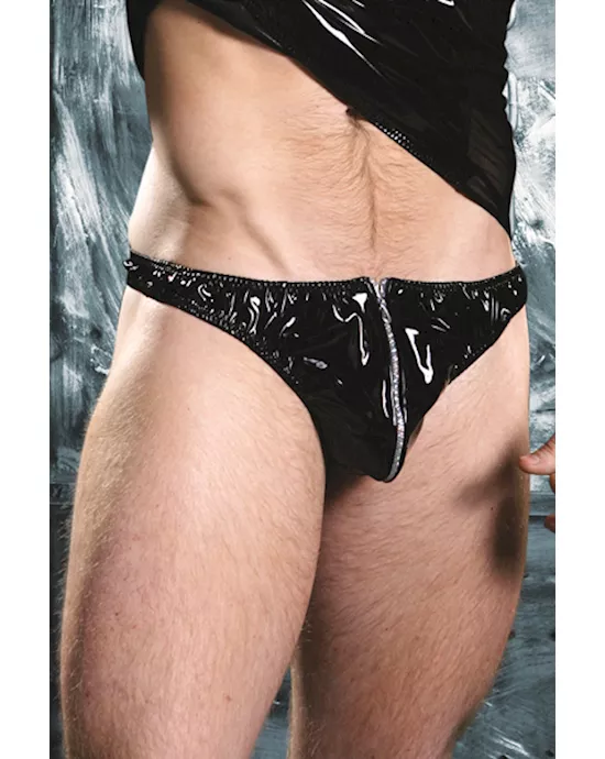 Mans underwear Zipped