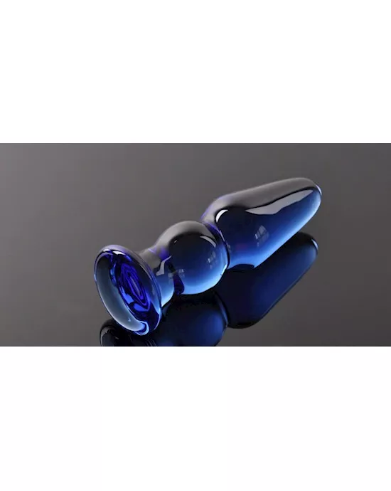 Double Take Glass Butt Plug