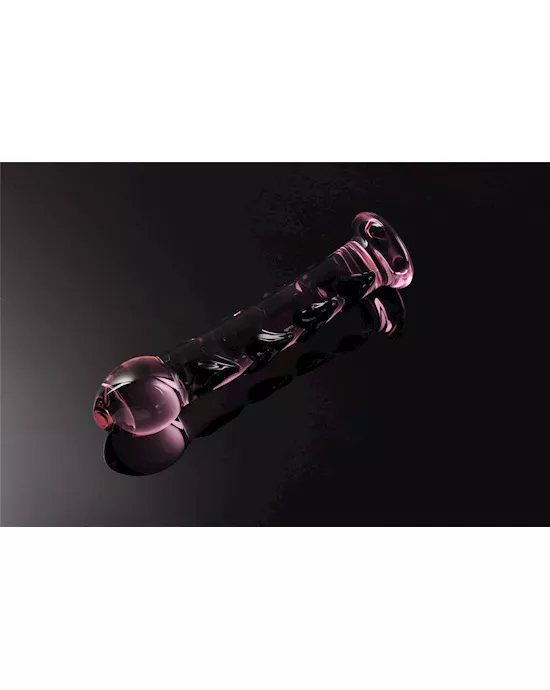 Joy Stick Glass Butt Plug