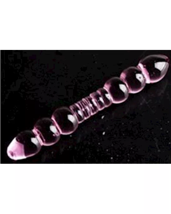 Tickled  Glass Dildo