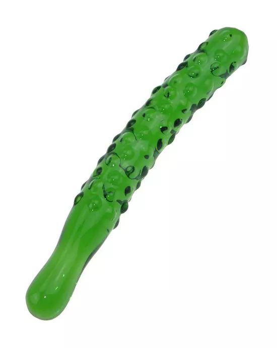 Emerald Glass Dildo