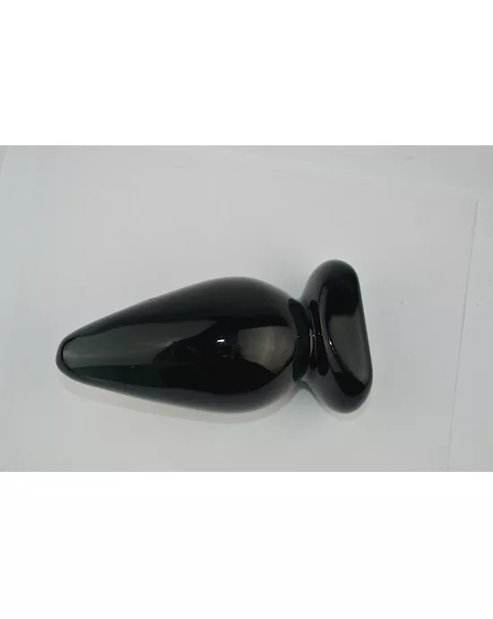 Just inside Glass Plug