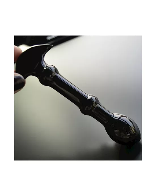 Anchor of Love Glass Anal Toy