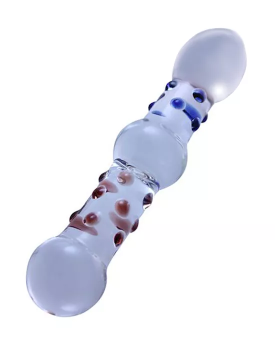 Love it both ways Glass Dildo