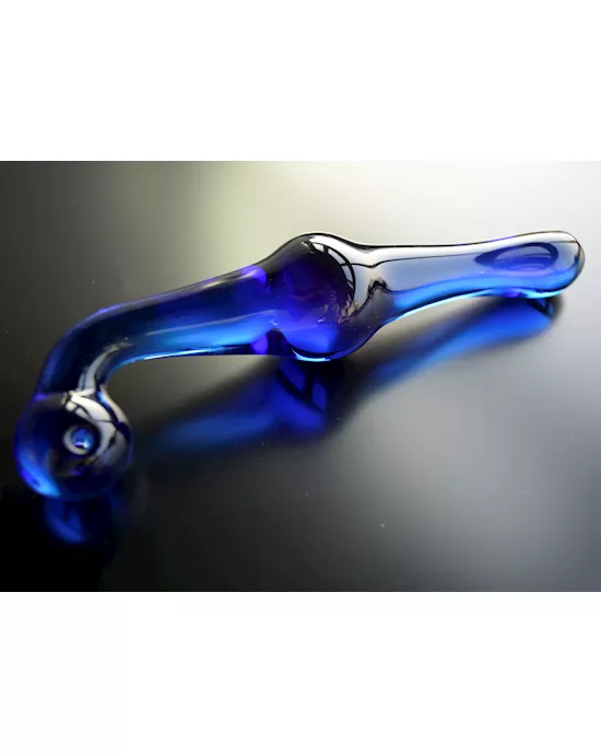 Hit the Right Spot  Glass Anal Toy