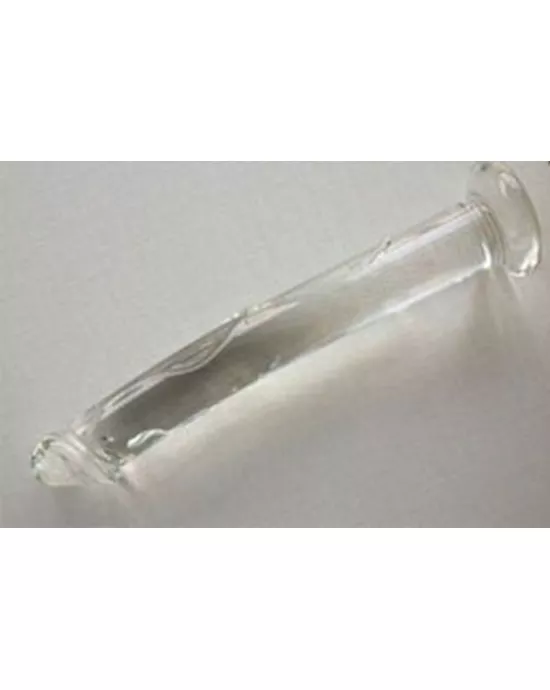 Slim Line Glass Dildo