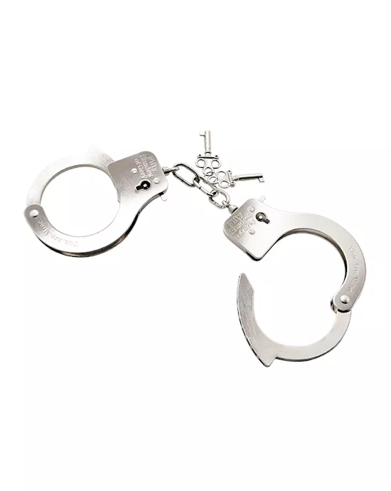 Fifty Shades of Grey You Are Mine Metal Handcuffs