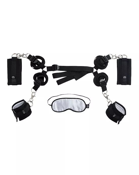 Hard Limits Bed Restraint Kit