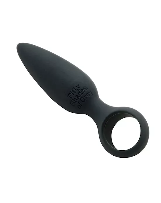 Fifty Shades of Grey Something Forbidden Silicone Butt Plug