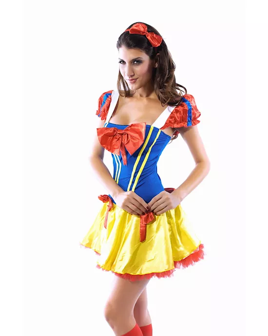 Enchanting Snow White Princess Costume