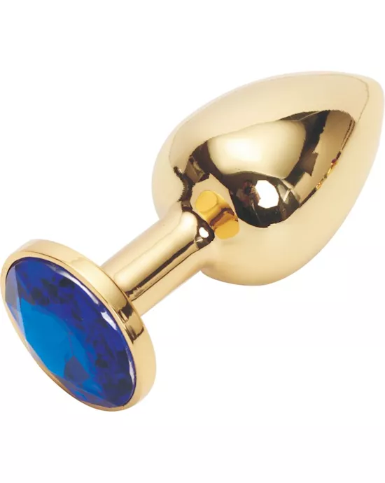 Gemmed Butt Plug