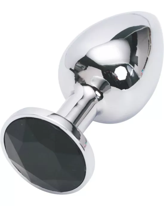 Jewelled Butt Plug Large