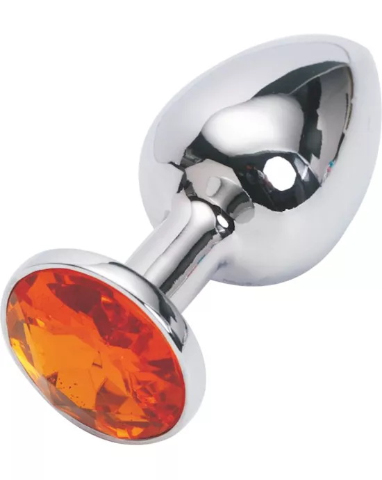 Jewelled Butt Plug -Small