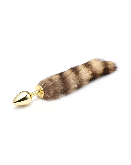 Fox Tail Butt Plug