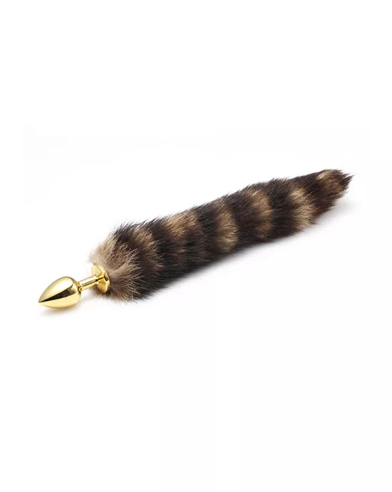Fluffy Fox Tail Butt Plug