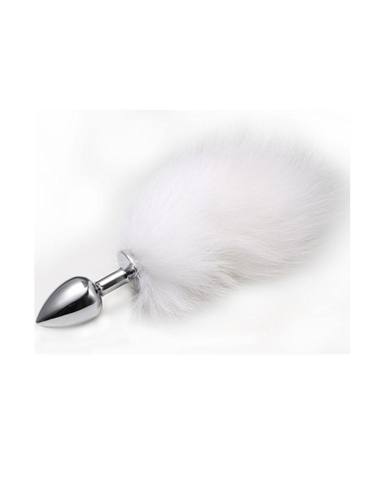 Bouncing Bunny Tail Butt Plug