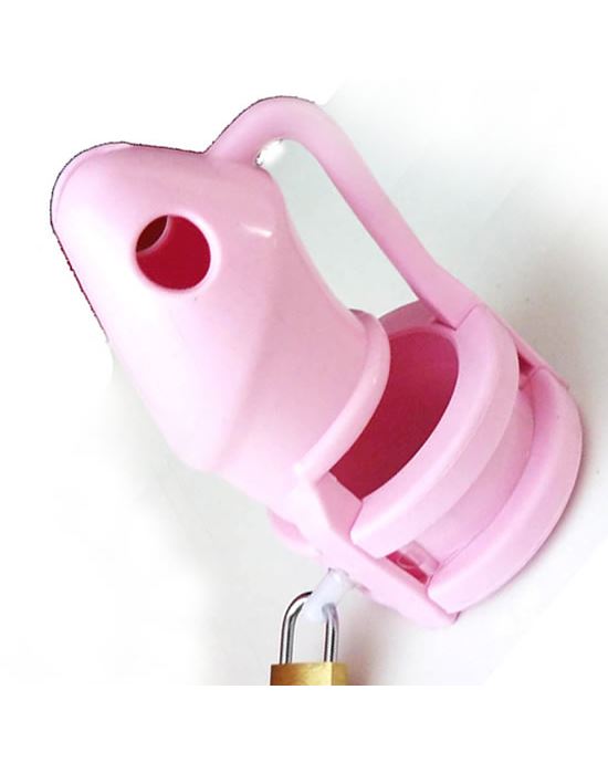 Silicone Male Chastity Device