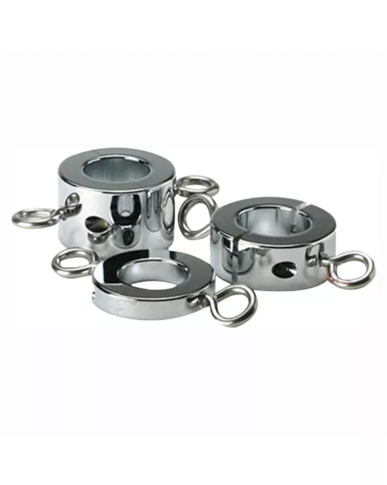 Locking Metal Cock Ring Small