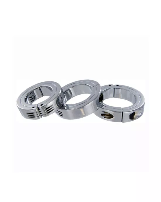 Locking Hinged Cock Ring