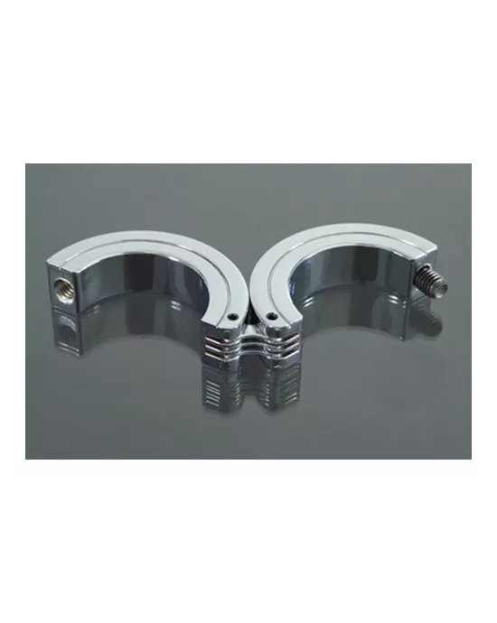 Locking Hinged Cock Ring