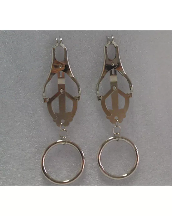 Japanese Clover Nipple Clamps