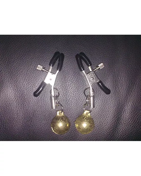 Nipple Clamps with Bells