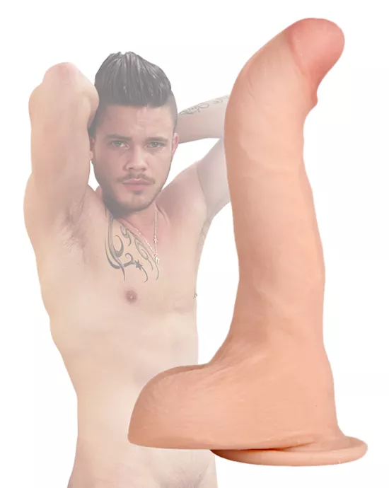 Raging Cockstars Bent Brian Realistic G-Spot Dildo