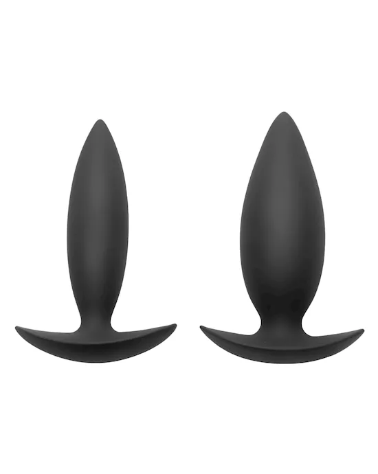 Elevate Silicone Anal Trainer Set