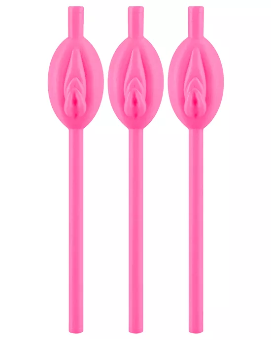 Pussy Straws 8 Pack